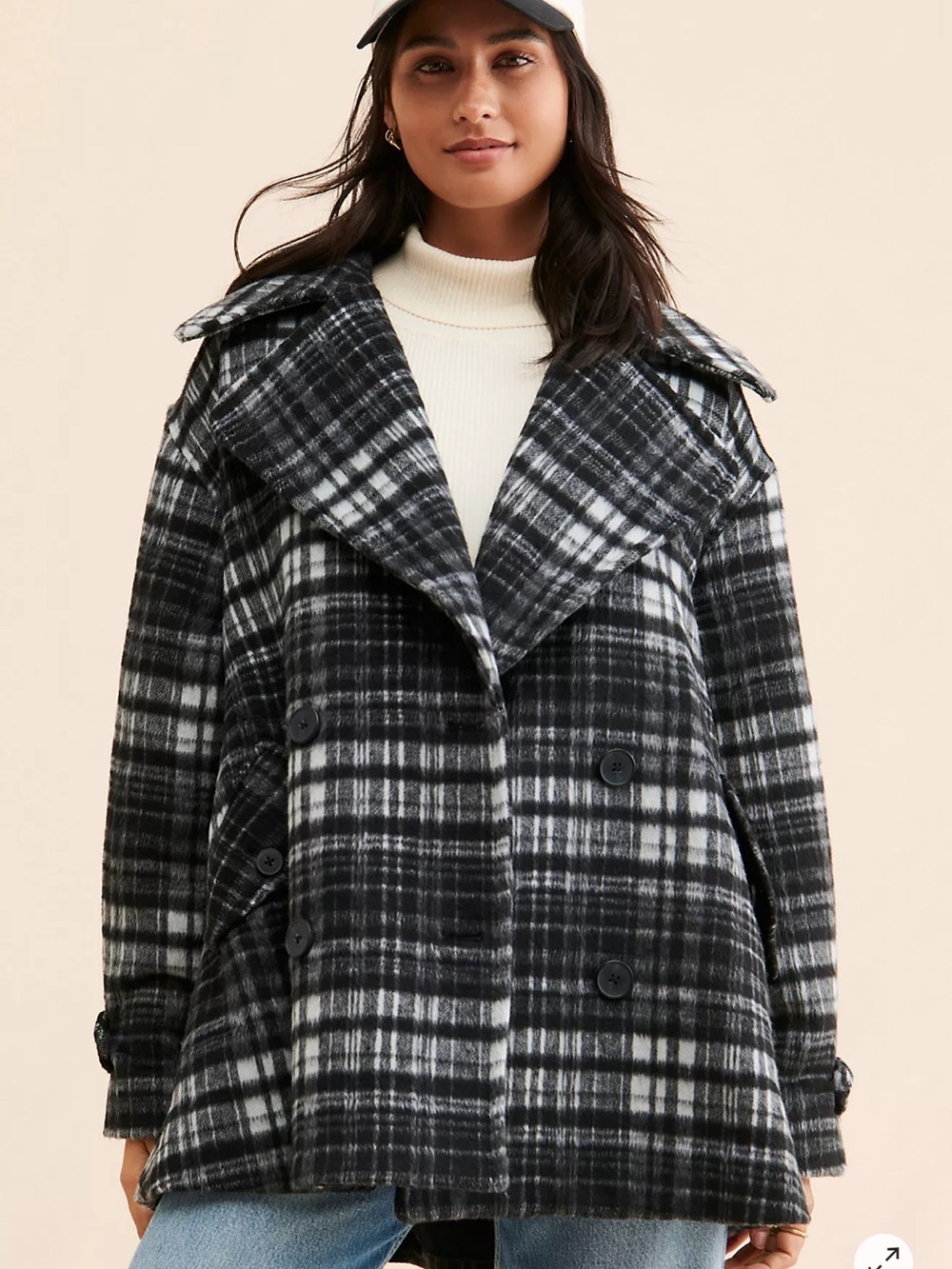 Free People Peacoat